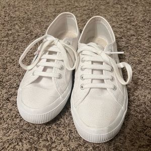 White Superga Sneakers